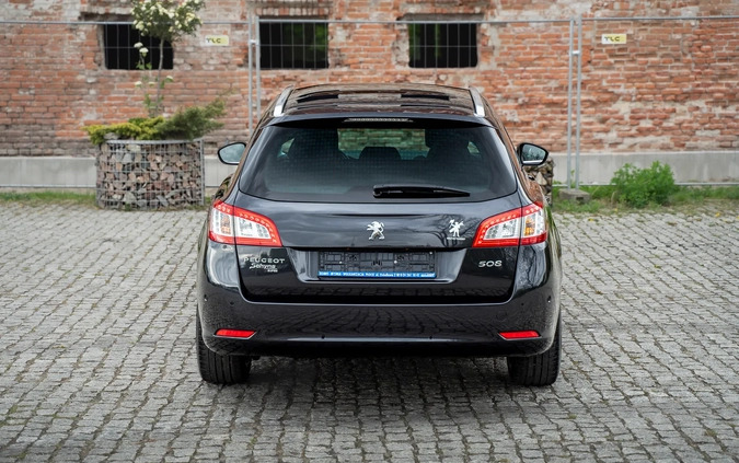 Peugeot 508 cena 46900 przebieg: 249900, rok produkcji 2016 z Gryfice małe 529